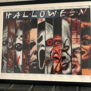 Diamond Painting- Horror Movie